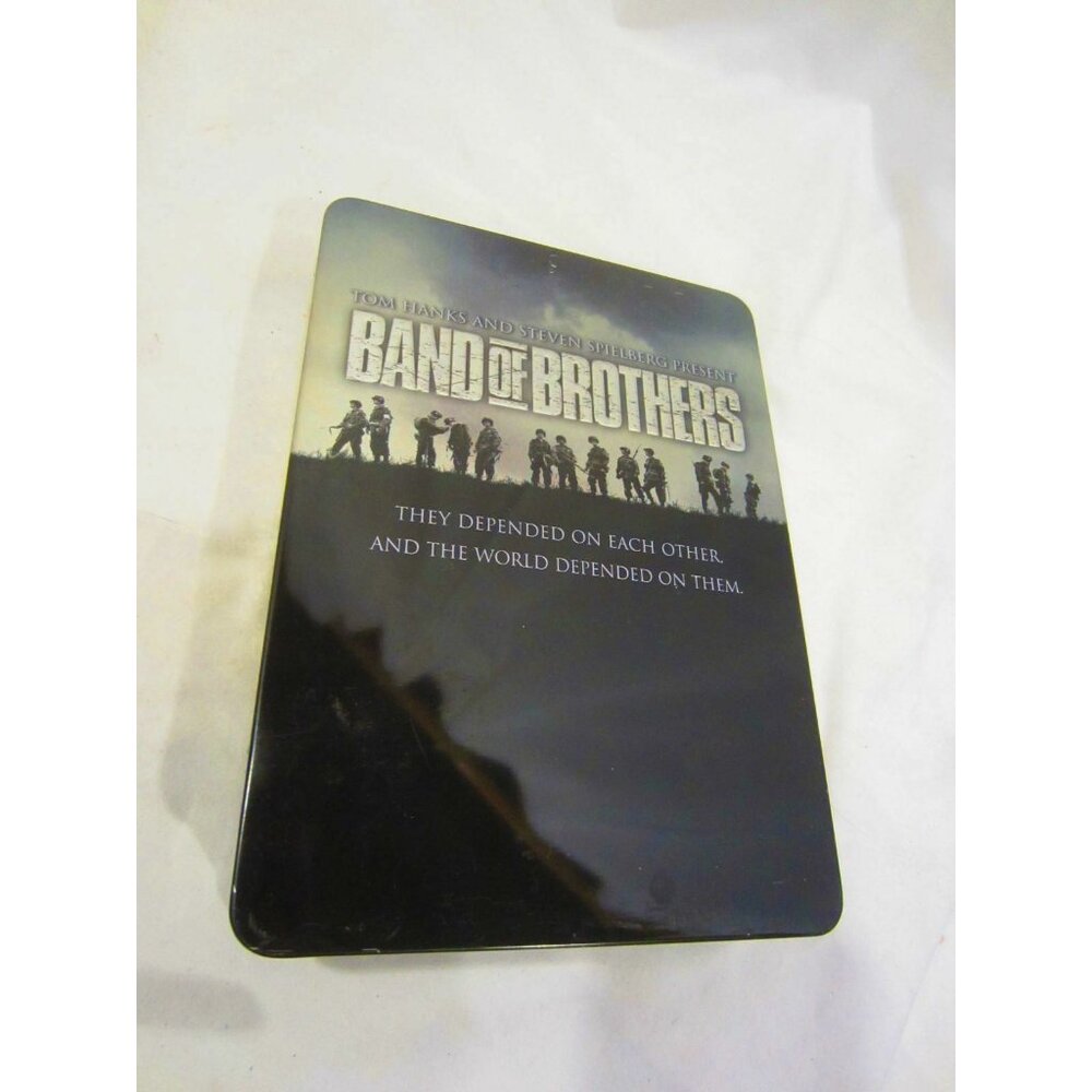 BAND OF BROTHERS 6 DVD set metal case